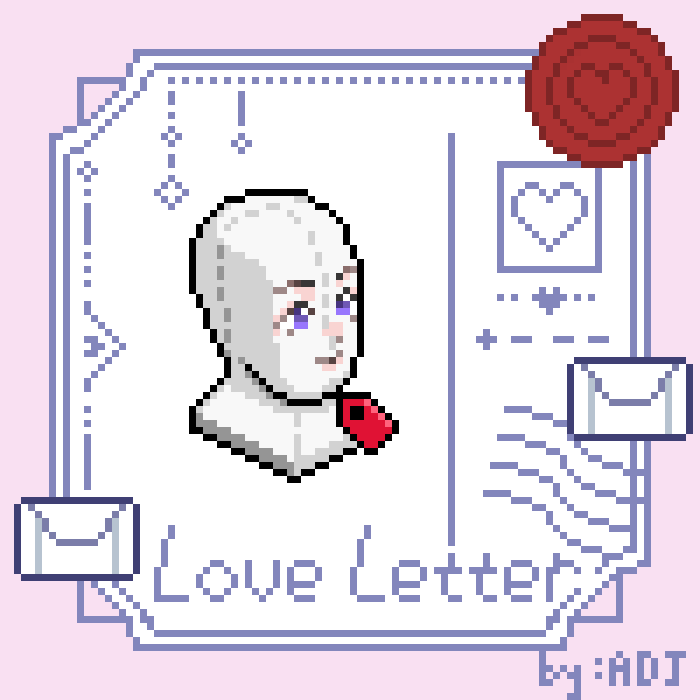 【限购1】情书·love letter