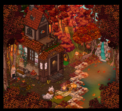 秋季小屋
