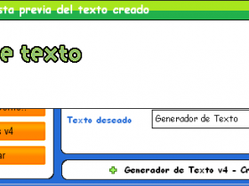 哈宝字体生成软件 - Generador de Texto v4