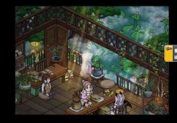 《雨帘荷雾》静谧的中式氛围房